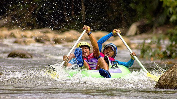 Kampar River Water Tubing